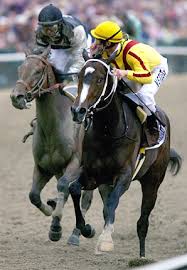 Rachel Alexandra poses for