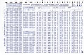 scantron forms