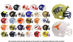 college football helmets