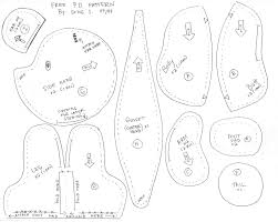 teddy patterns