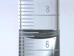 25 ml graduated cylinder