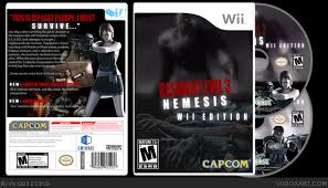 resident evil 3 wii