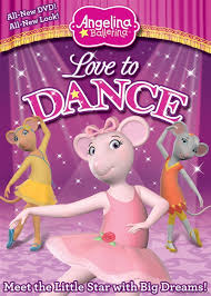 angelina ballerina movies