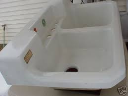 enamel sinks