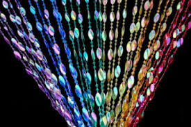 beaded doorways