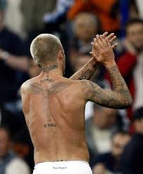 tatuajes de beckham