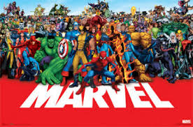 marvel comics poster