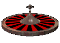 animated roulette wheel