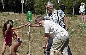 water bottle launcher