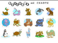 animals stickers
