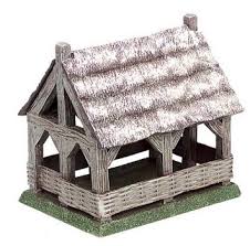 building miniatures