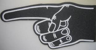 big foam finger