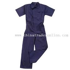 short sleeve coverall