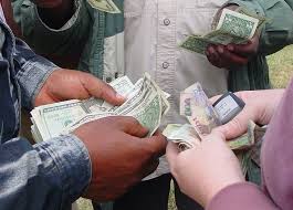 money changer