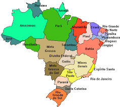 mapa do brazil