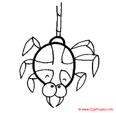 insect coloring page