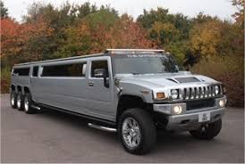 ferrari Triple-axle-hummer-limo