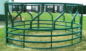 cattle hay feeders