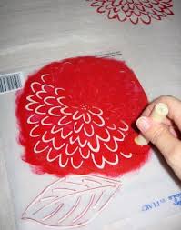 fabric paint stencils