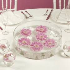 floating flower centerpiece