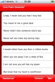 poem generator