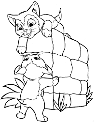 kitten coloring pages