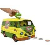 teenage mutant ninja turtle van