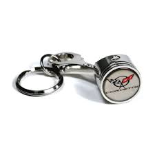 corvette key chain