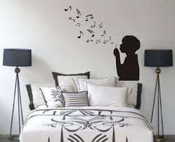 music note wall stickers