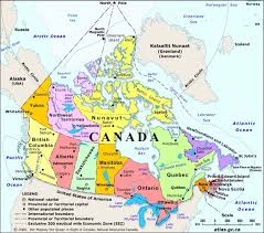 canadian road maps