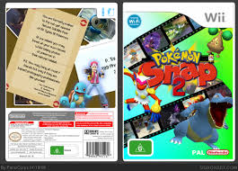 pokemon snap for wii