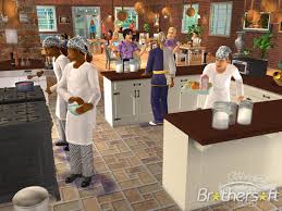 sims 2 kitchen