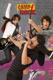 camp rock posters