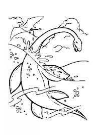 dinosaur coloring sheet