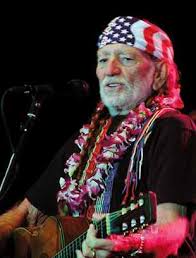 Willie Nelson on the LATE SHOW
