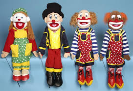 clown puppet