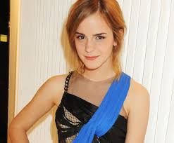 Emma Watson no clothes