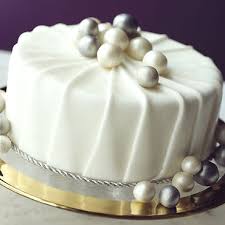 christmas cake decorating