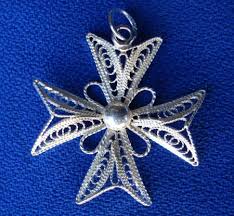 filigree pendants