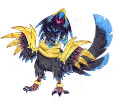 the raven god