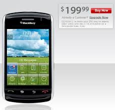 blackberry storm nextel