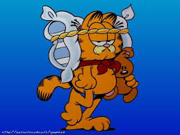 entraide binbango Garfield_pret_dormir