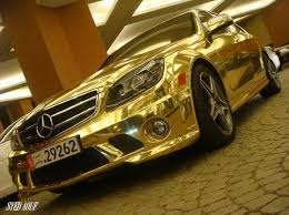 bling bling car