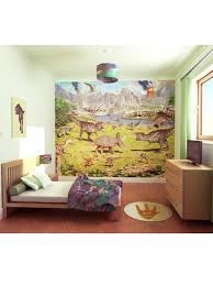 dinosaur wallpaper mural