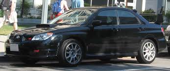 07 subaru sti