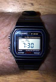 casio watches digital