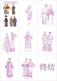 qing dynasty costume