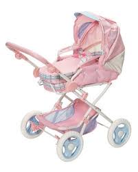 baby annabell pram