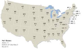 us electoral map