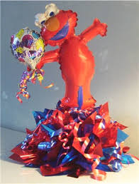 elmo centerpieces